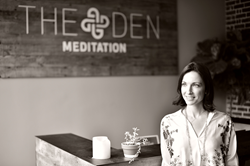 The Den Meditation Grand Opening