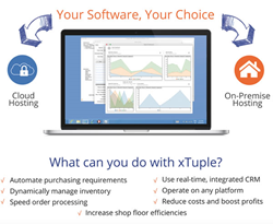 Your software, your choice with xTuple