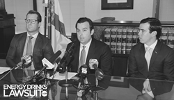 Energy Drinks Lawsuit Press Conference 2/8/16