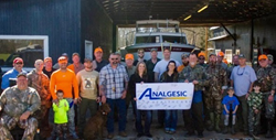 Veterans Appreciate Analgesic Healthcare For Their Help In Giving Aid
