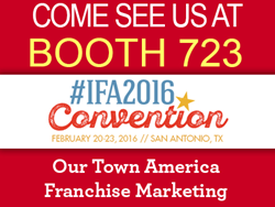 Come see Our Town America at Booth 723!