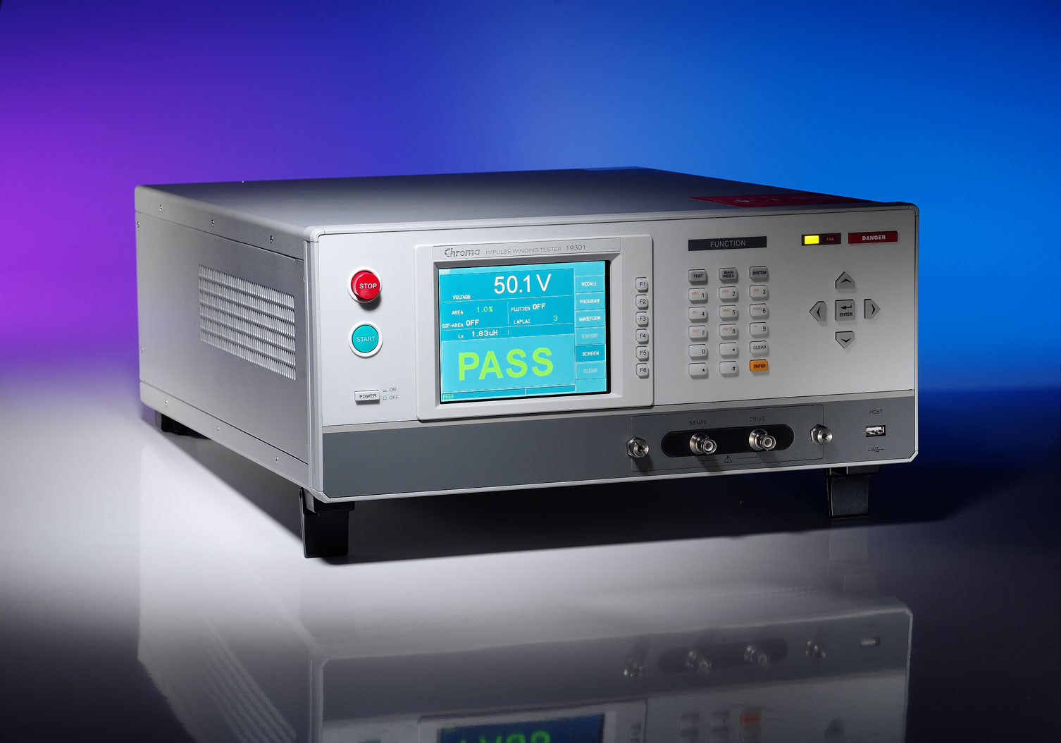 Chroma’s New Low Inductance Impulse Winding Tester Targets Power Chokes