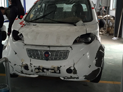 e-Go Frontal Crash Test Results