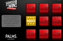 Screenshot of Palms Casino Resort game developed by OfferCraft