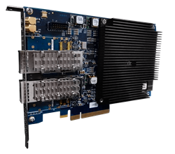 ANIC-80Ku Dual 40GbE/8 X 10GbE PCIe Gen 3 Flow Processor