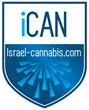 iCan Israel Cannabis Logo