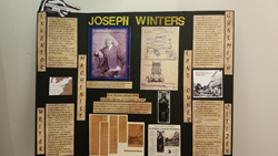 Joseph Winters was an inventor, freeman, and property owner.