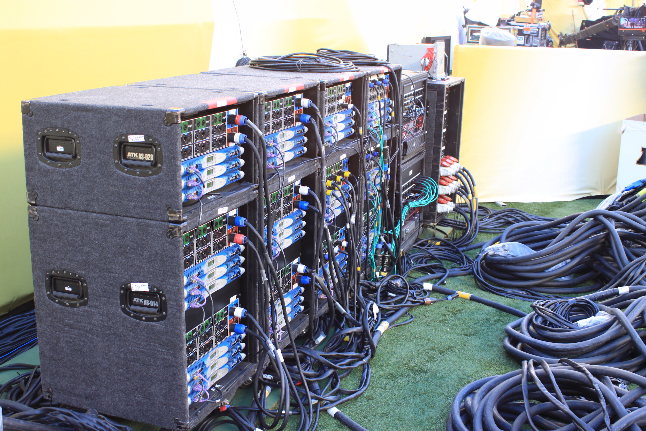 Powersoft Drives Audio for Super Bowl 50 Entertainment Performances