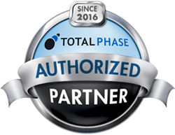 Total Phase Partner Badge