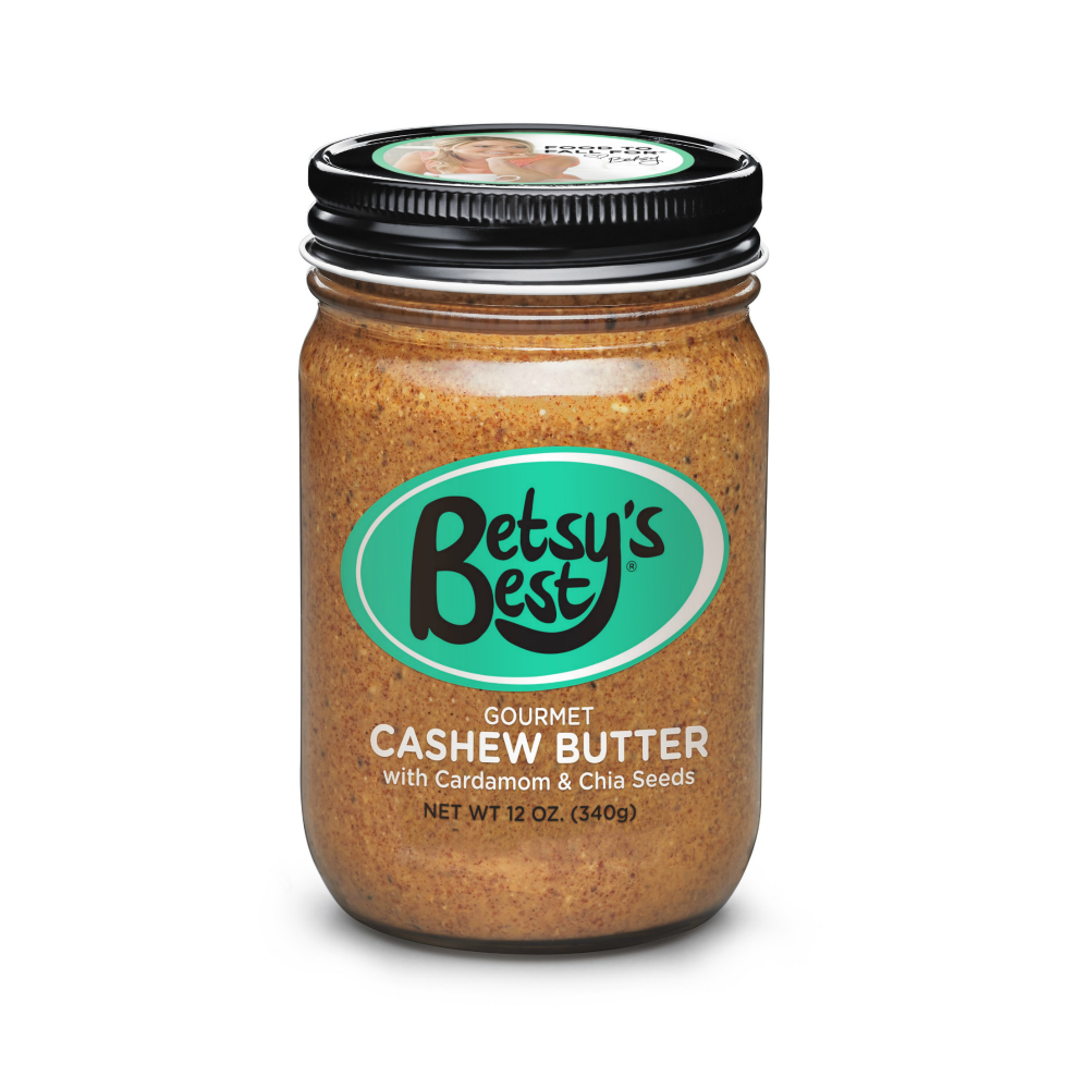 Betsy’s Best Gourmet Nut and Seed Butters Launches New Flavor and New Logo