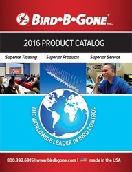 2016 Bird B Gone Product Catalog