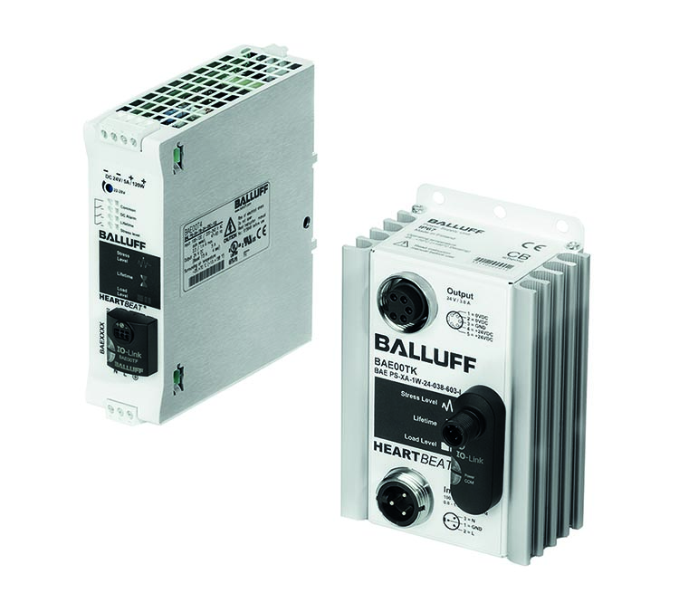 New IOLink Power Supplies from Balluff