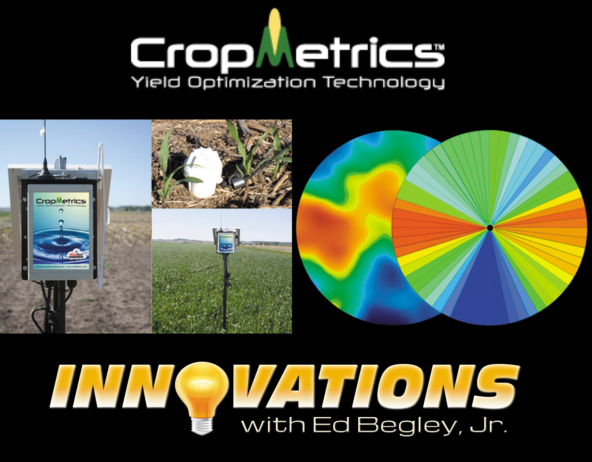 New Episode of Innovations TV Series to Feature CropMetrics LLC
