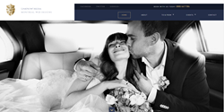 LinkNow Media's new design for limousine service companies