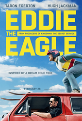 "Eddie the Eagle" Soars to Great Heights, Lands Truly Moving Picture Award from Heartland Film