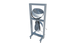 The Shop Fan is a household invention which saves on money and space while offering relief from the summer heat.