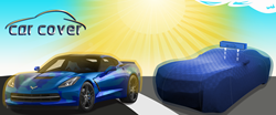 The Car Cover is an automobile invention that provides a portable garage to the car and protects it from the weather.
