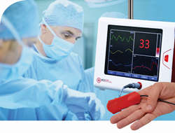 PMD-200™: Medasense's objective pain monitoring system.