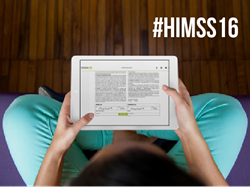 SIGNiX will participate in the 2016 Healthcare Information and Management Systems Society annual conference & exhibition, February 29 – March 4, 2016 in Las Vegas