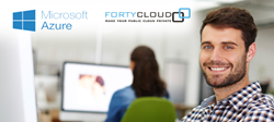 FortyCloud jjoins Microsoft Azure marketplace