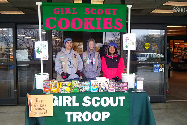 Signupgenius Helps Power National Girl Scout Cookie Weekend 7017