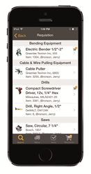 ToolWatch Field App with time-saving Field Requisitions