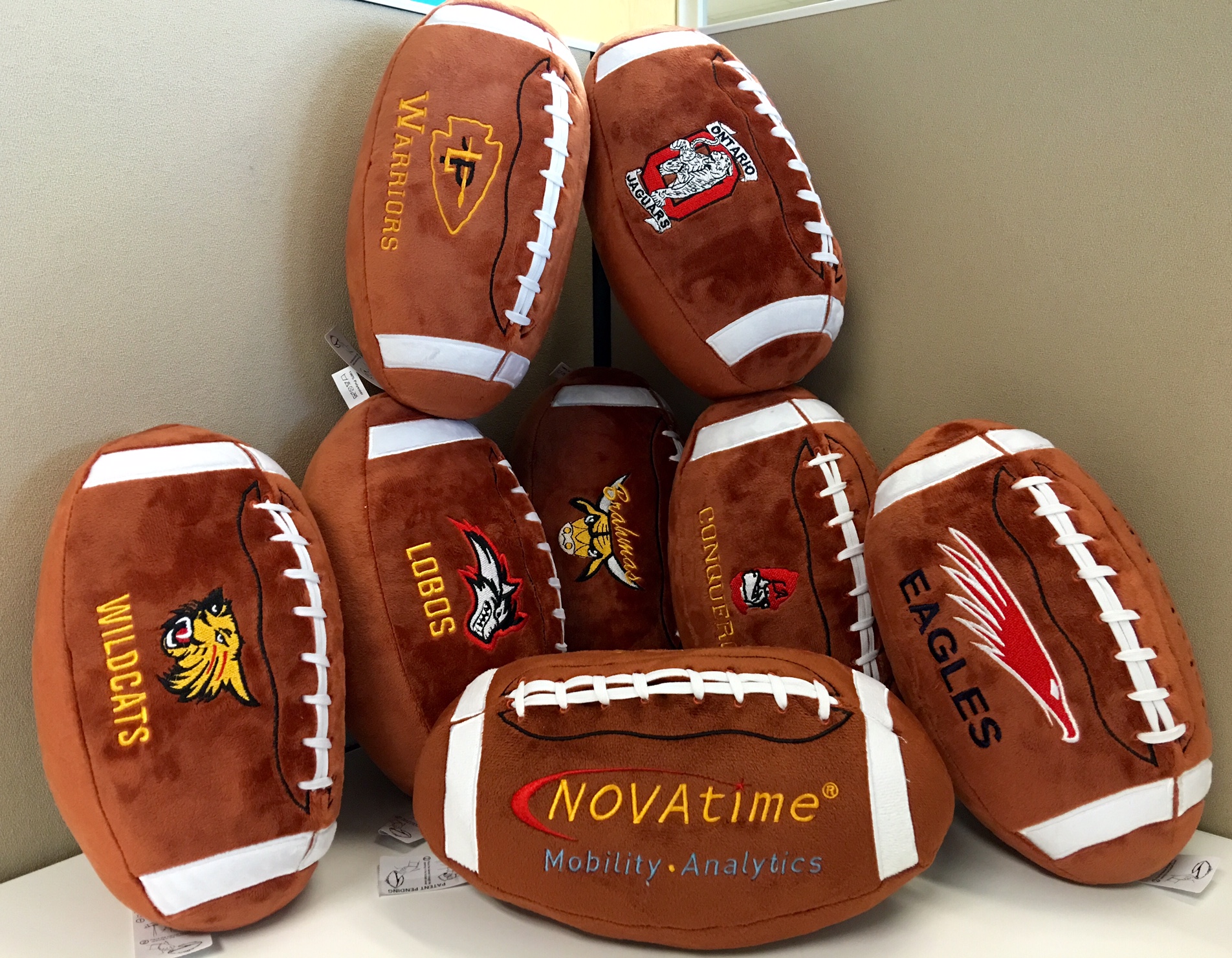 NOVAtime Donates 1,400 Football Blankets to Local High School Fundraisers