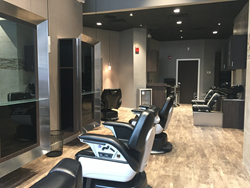 Upscale Barber Shop With A Twist Upper Cuts Gentlemen S Grooming