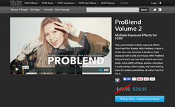 ProBlend Volume 2 - Final Cut Pro X Effects