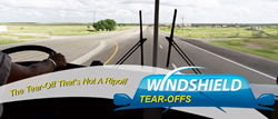 Windshield Tear-Off offers the best protection for your windshields!