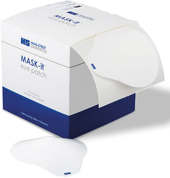 Haag Streit Launch Mask It Disposable Eye Patches 8161