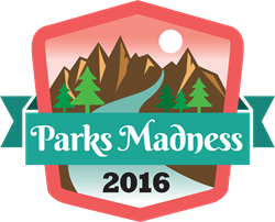 National Parks Madness Badge