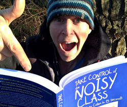 New Classroom Management Book Offers Teachers Calm Classrooms in 15 Seconds