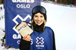 Monster Energy’s Cassie Sharpe wins Ski SuperPipe Gold at X Games Oslo 2016. Sharpe Takes first Gold at Second X Games Appearance.