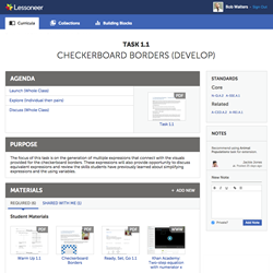 MVP lesson page in Lessoneer
