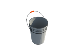 This household invention is specially designed to provide a steady and efficient way of carrying liquid materials and other heavy items