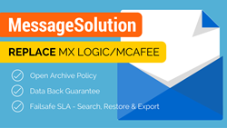 MessageSolution MX Logic Replacement Promotion