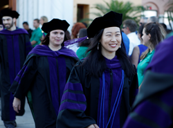 Stetson law school's commencement in 2015.