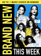 Music Choice is Supporting Breaking Artists in 2016 through &#39;Brand New This Week&#39; Launch