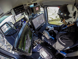 First operational NPAS aircraft interior