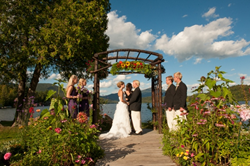 Adirondack wedding