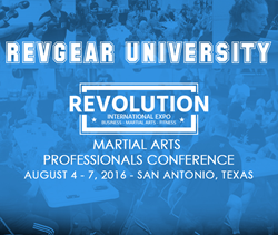 Revgear University Martial Arts Conference