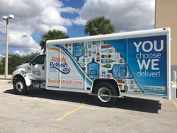 Nestlé Waters North America is adding more than 150 medium-duty beverage delivery trucks fueled by propane autogas.