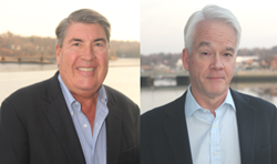 John Jensen and Jim Whitcomb