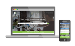 RentandRefer.com allows current and incoming residents at the same rental property to connect with each other and share referral money.
