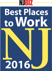 Exigent Named One of 2016 Best Places to Work in NJ
