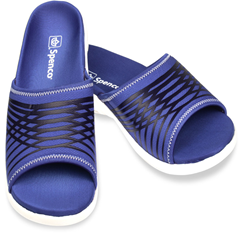 The Thrust Slide is one of two Spenco styles that come with memory foam.