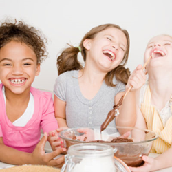 When children are respected, they are respectful.