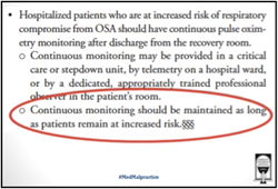 ASA Sleep Apnea Guidelines