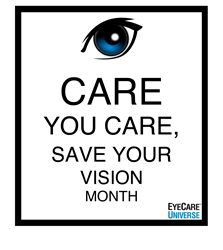 March is Save Your Vision Month